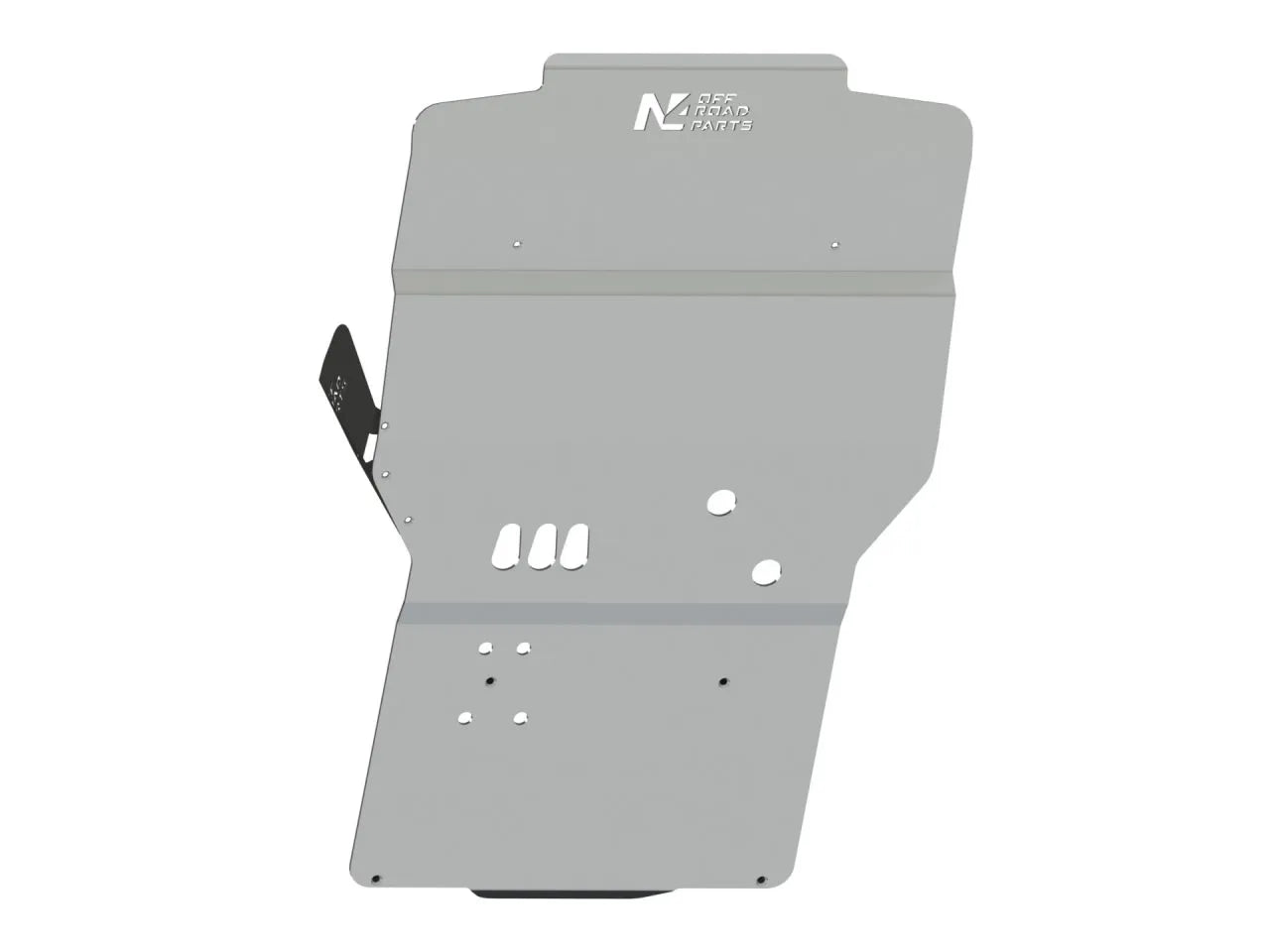 Blindage Avant 6mm Aluminium N4 Offroad VW Transporter T6 sur Xperts4x4 Accessoires 4x4 Off-Road