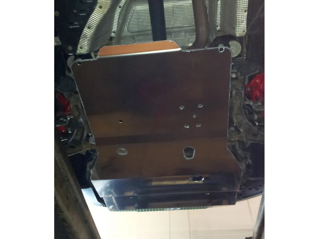 Blindage Avant 6mm Aluminium - VW Transporter T5 | N4 Offroad sur Xperts4x4 Accessoires 4x4 Off-Road