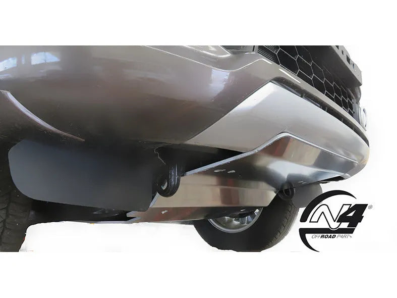 Blindage Avant 8mm Aluminium N4 Offroad - Mitsubishi L200 2015+ sur Xperts4x4 Accessoires 4x4 Off-Road