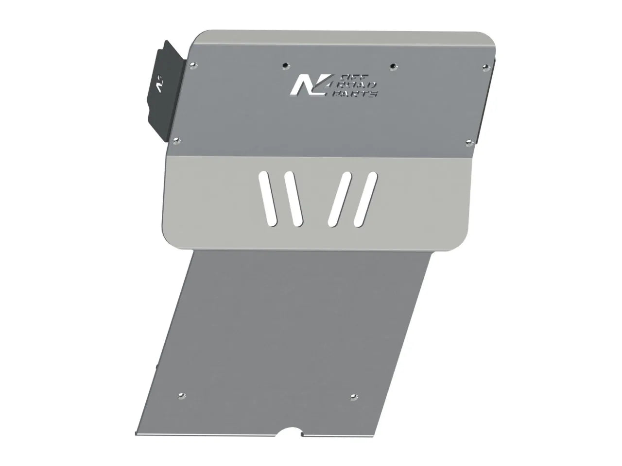 Blindage Avant 8mm Aluminium Toyota Land Cruiser 100/105 - N4 Offroad sur Xperts4x4 Accessoires 4x4 Off-Road