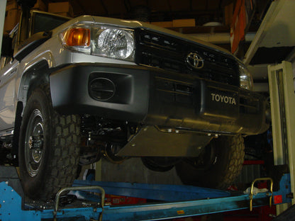 Blindage Avant 8mm N4-Offroad Toyota Série 70 (2007+) sur Xperts4x4 Accessoires 4x4 Off-Road