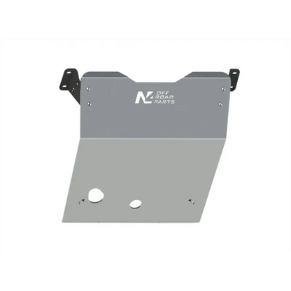 Blindage avant N4 - Aluminium 8mm pour Nissan Pathfinder R51 sur Xperts4x4 Accessoires 4x4 Off-Road