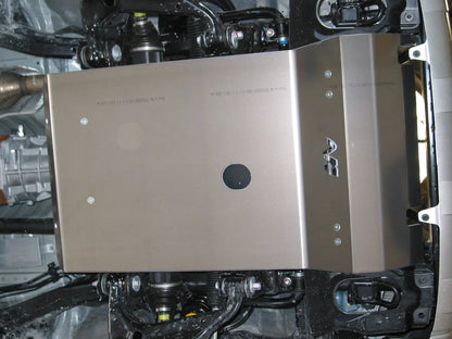 Blindage avant N4 - Aluminium 8mm - Toyota Hilux Vigo 2005-2015 sur Xperts4x4 Accessoires 4x4 Off-Road