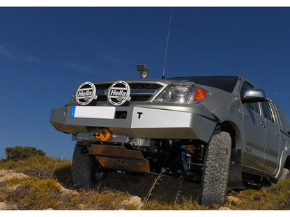 Blindage avant N4 - Aluminium 8mm - Toyota Hilux Vigo 2005-2015 sur Xperts4x4 Accessoires 4x4 Off-Road