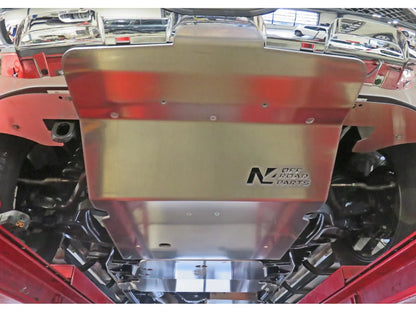 Blindage Avant N4 Offroad 8mm Aluminium Nissan Navara D23 sur Xperts4x4 Accessoires 4x4 Off-Road