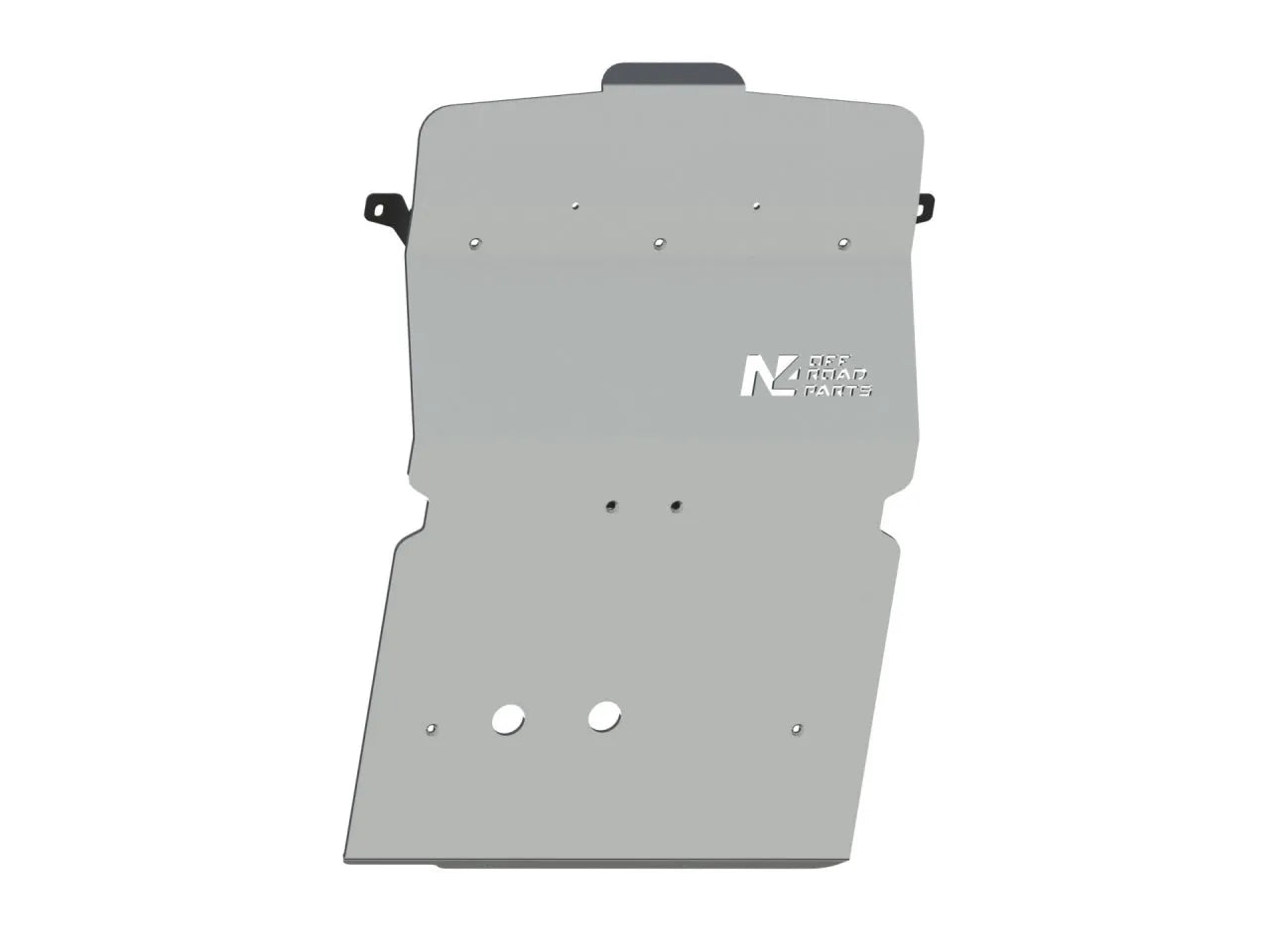 Blindage Avant N4 Offroad 8mm Aluminium Nissan Navara D23 sur Xperts4x4 Accessoires 4x4 Off-Road