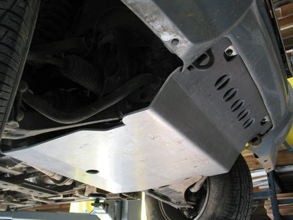 Blindage avant N4 - Pajero 2000-2007 - Aluminium 8mm sur Xperts4x4 Accessoires 4x4 Off-Road