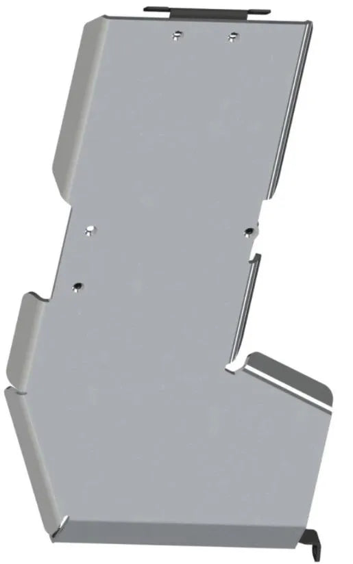 Blindage boite de vitesse et transfert N4 - Aluminium 8mm - Mitsubishi L200 2015-PRESENT sur Xperts4x4 Accessoires 4x4 Off-Road