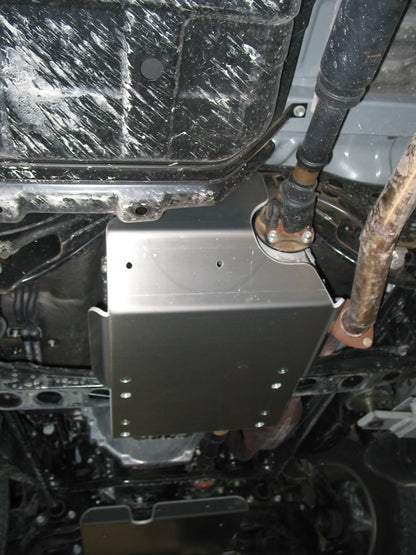 Blindage boite de vitesse N4 - Aluminium 8mm - Toyota Land Cruiser 100 sur Xperts4x4 Accessoires 4x4 Off-Road