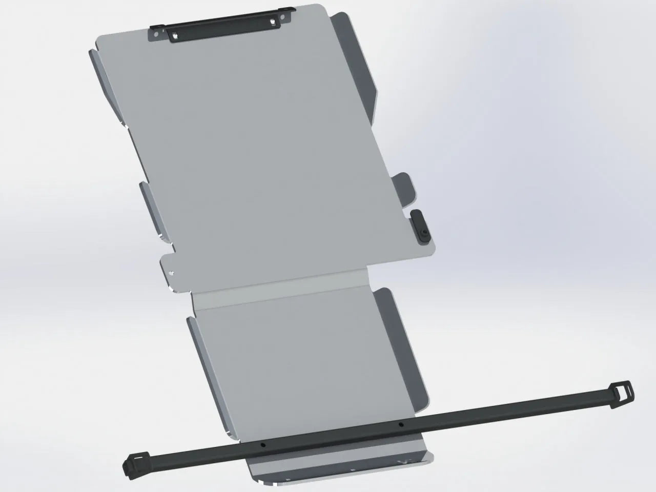 Blindage Boîte & Transfert Alu 8mm - Nissan Pathfinder R51 | N4 Offroad sur Xperts4x4 Accessoires 4x4 Off-Road