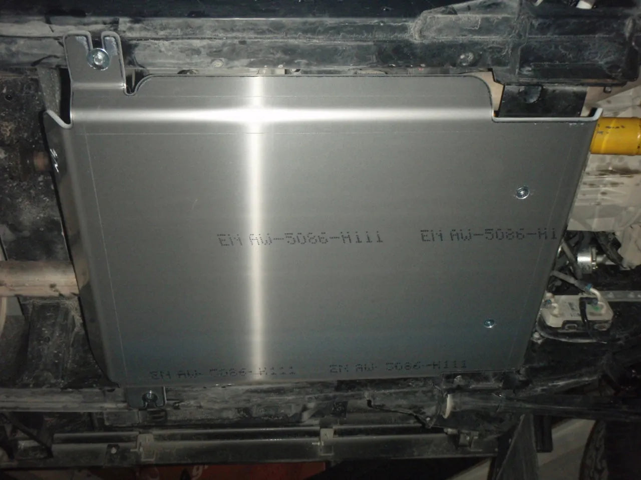 Blindage Boîte Transfert N4 Offroad 8mm - Land Rover Defender 110/130 sur Xperts4x4 Accessoires 4x4 Off-Road