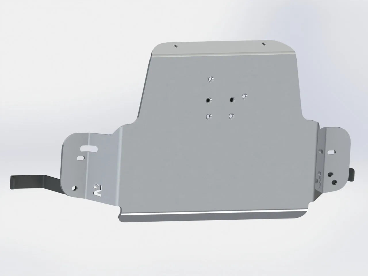 Blindage BV 8mm Aluminium Toyota Hilux Vigo 2005-15 | N4 Offroad sur Xperts4x4 Accessoires 4x4 Off-Road