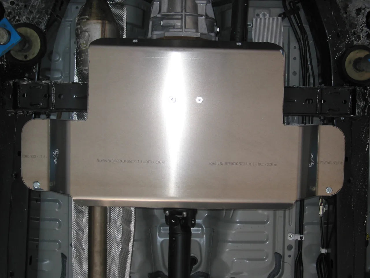 Blindage BV 8mm Aluminium Toyota Hilux Vigo 2005-15 | N4 Offroad sur Xperts4x4 Accessoires 4x4 Off-Road