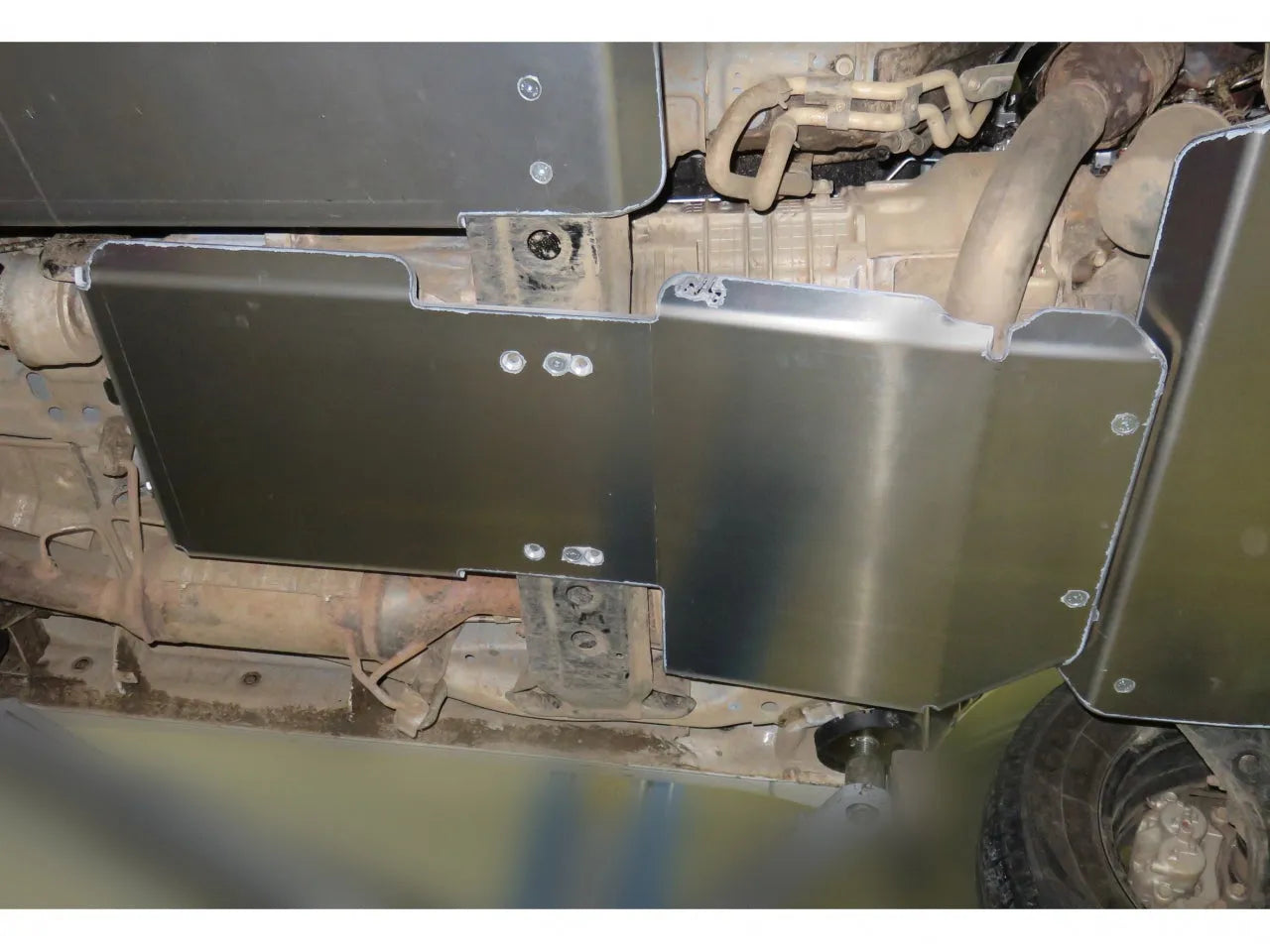 Blindage BV & Transfert 8mm N4 - Pajero 2000+ Aluminium sur Xperts4x4 Accessoires 4x4 Off-Road