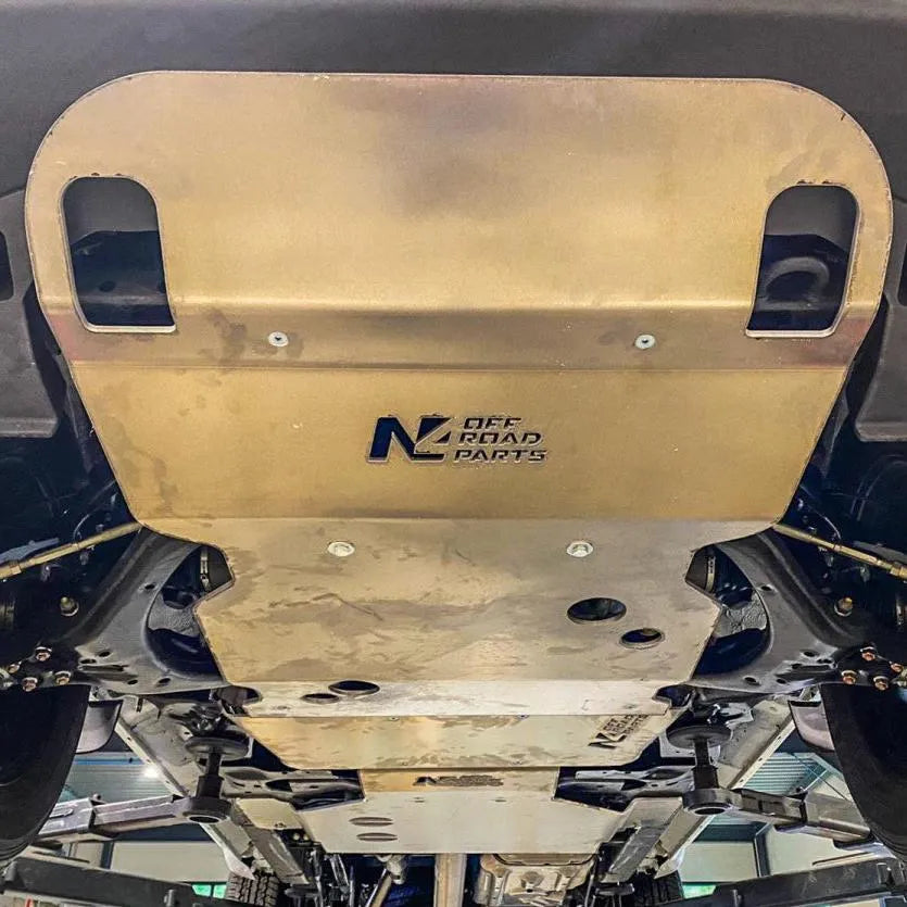 Blindage Moteur N4 Offroad 8mm Isuzu D-Max 2020+ Aluminium sur Xperts4x4 Accessoires 4x4 Off-Road