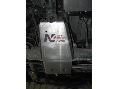 Blindage Nez de Pont 8mm Aluminium - Toyota LC 80/100/105 sur Xperts4x4 Accessoires 4x4 Off-Road