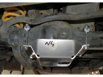 Blindage Nez de Pont Avant N4 Offroad 6mm Aluminium - Toyota 80/105 sur Xperts4x4 Accessoires 4x4 Off-Road