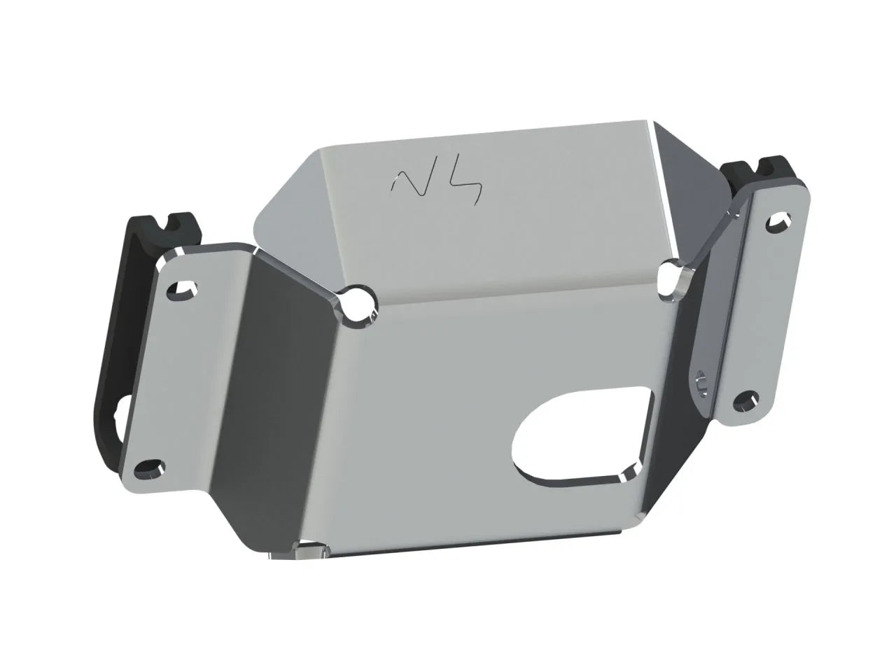 Blindage Nez de Pont Avant N4 Offroad 6mm Aluminium - Toyota 80/105 sur Xperts4x4 Accessoires 4x4 Off-Road