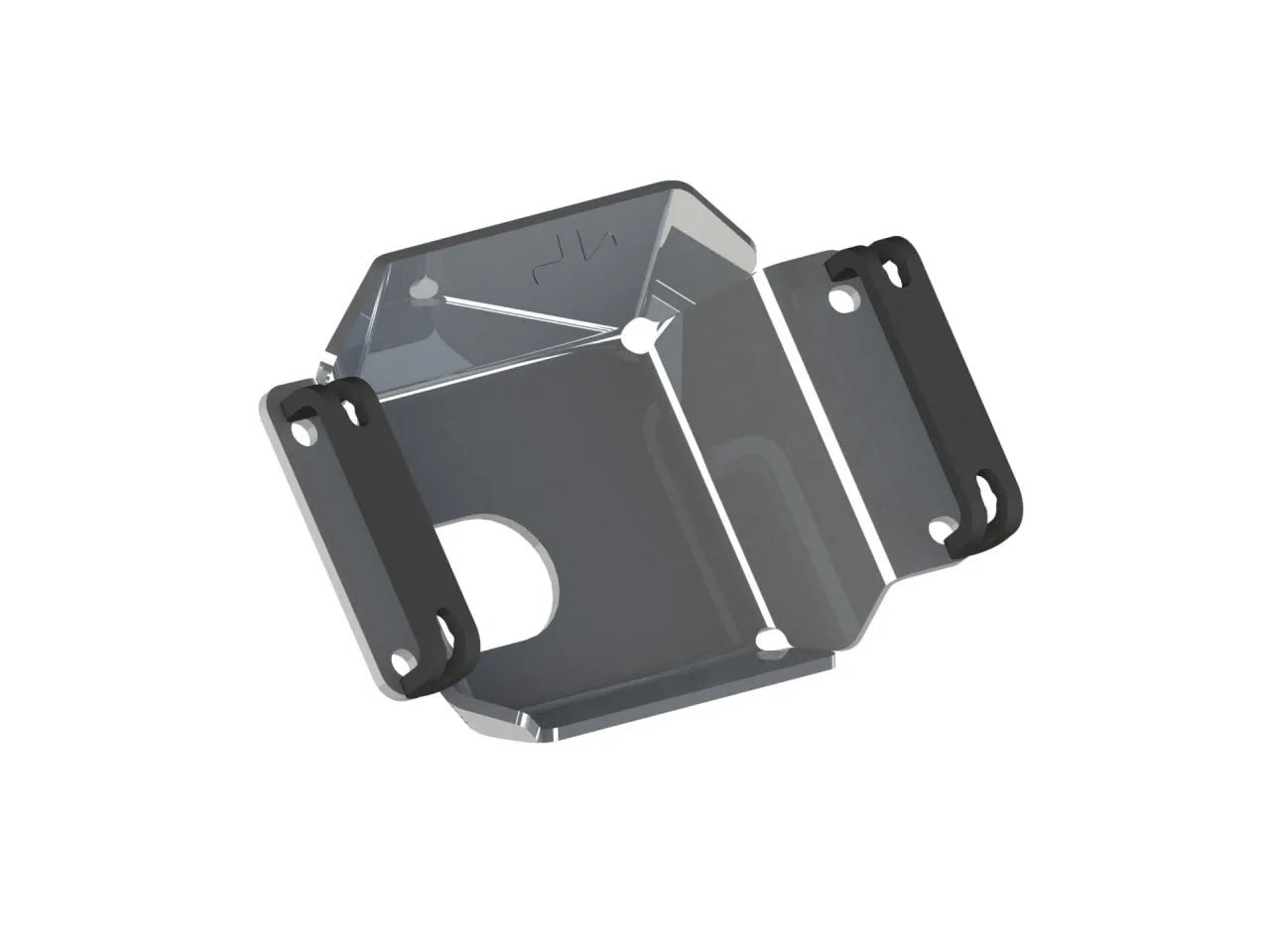 Blindage Nez de Pont Avant N4 Offroad 6mm Aluminium - Toyota 80/105 sur Xperts4x4 Accessoires 4x4 Off-Road