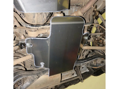 Blindage Pont Arrière N4 Offroad Mitsubishi Pajero 2000-18 - Aluminium 8mm sur Xperts4x4 Accessoires 4x4 Off-Road