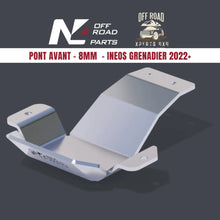 Blindage Pont Avant N4-Offroad Ineos Grenadier 2022+ - Aluminium 8mm sur Xperts4x4 Accessoires 4x4 Off-Road