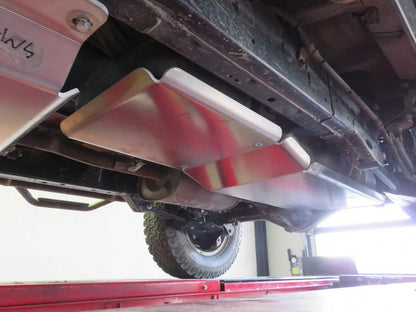 Blindage Réservoir 6mm Aluminium - Toyota FJ Cruiser 2006+ sur Xperts4x4 Accessoires 4x4 Off-Road