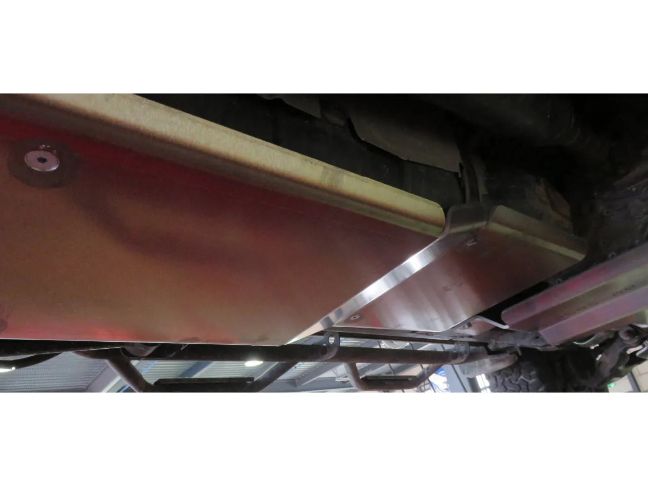 Blindage Réservoir 6mm Aluminium - Toyota FJ Cruiser 2006+ sur Xperts4x4 Accessoires 4x4 Off-Road