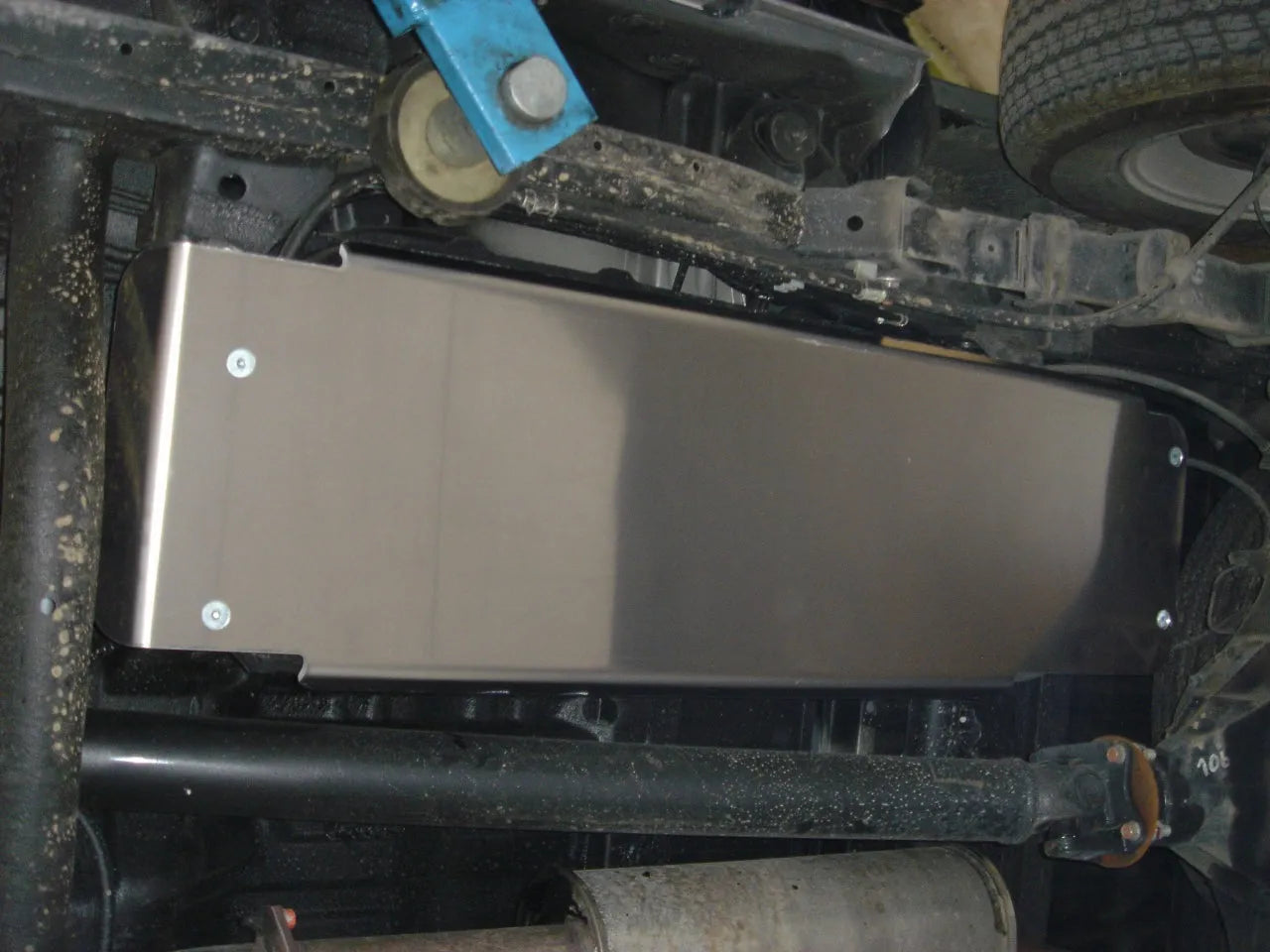 Blindage Réservoir 6mm N4 Offroad - Aluminium | Mitsubishi L200 2005-2015 sur Xperts4x4 Accessoires 4x4 Off-Road