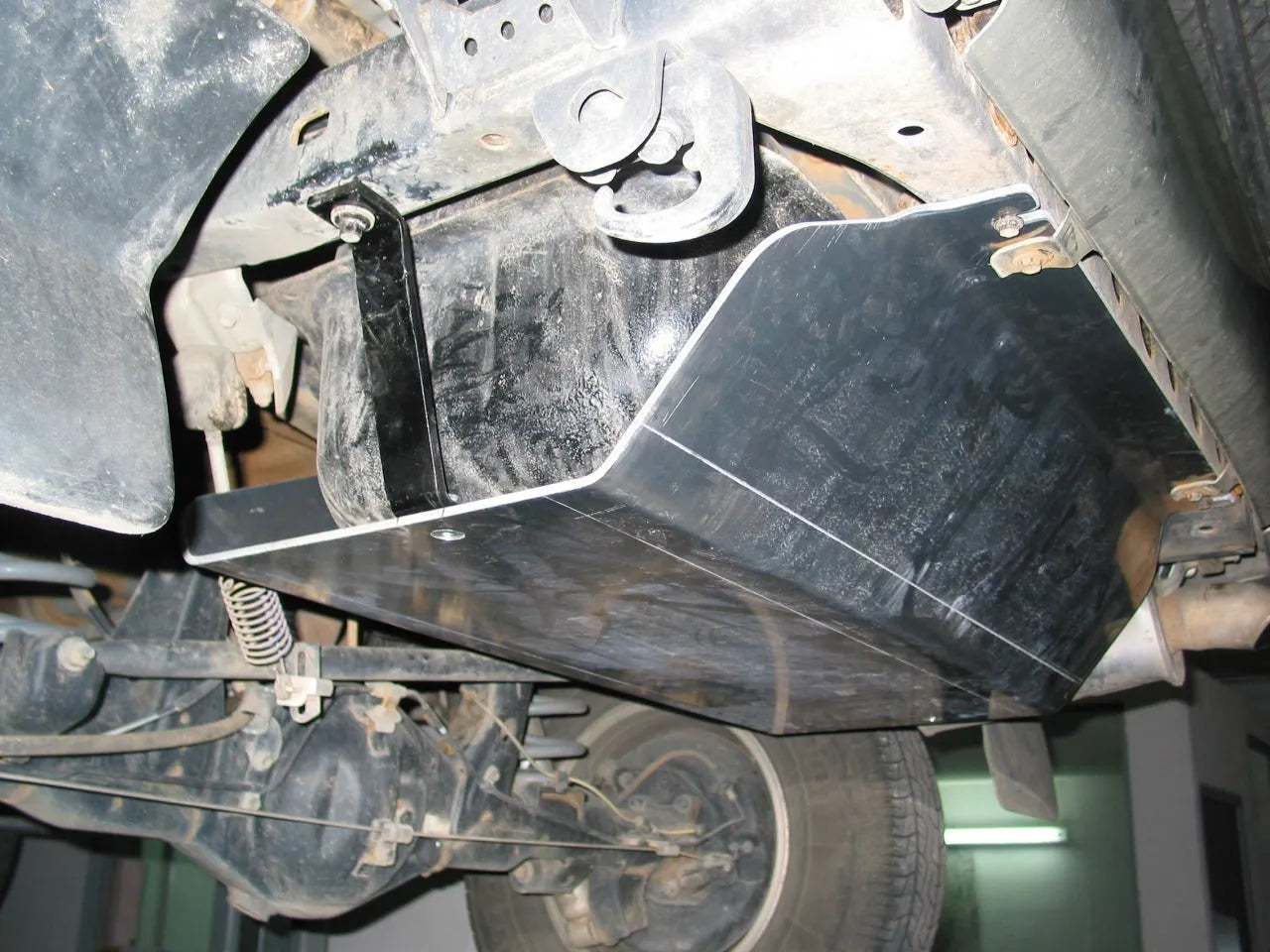 Blindage Réservoir 6mm N4 Offroad | Toyota Land Cruiser 90/95 sur Xperts4x4 Accessoires 4x4 Off-Road