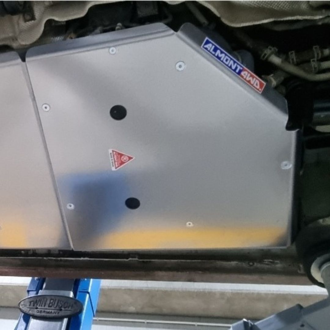 Blindage Réservoir AdBlue ALMONT4WD VW Multivan T6.1 6mm Duralumin sur Xperts4x4 Accessoires 4x4 Off-Road