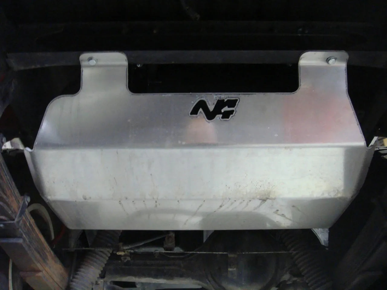 Blindage Réservoir Supplémentaire Toyota Land Cruiser 78/79 | Aluminium 6mm - N4 Offroad sur Xperts4x4 Accessoires 4x4 Off-Road