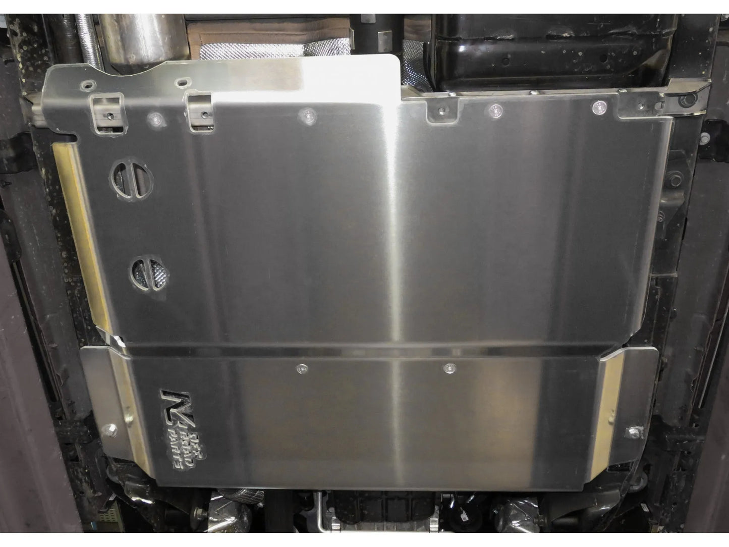 Blindage transfert N4 - Aluminium 8mm - Jeep Wrangler JL 2.0 & 2.2L 5 portes sur Xperts4x4 Accessoires 4x4 Off-Road