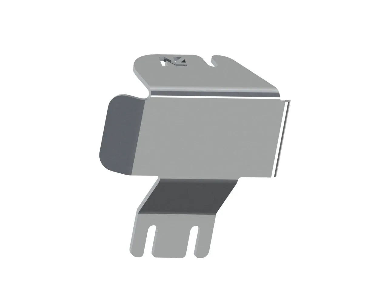 Blindage tubulures Intercooler N4 - Aluminium 6mm - Toyota HDJ100 sur Xperts4x4 Accessoires 4x4 Off-Road