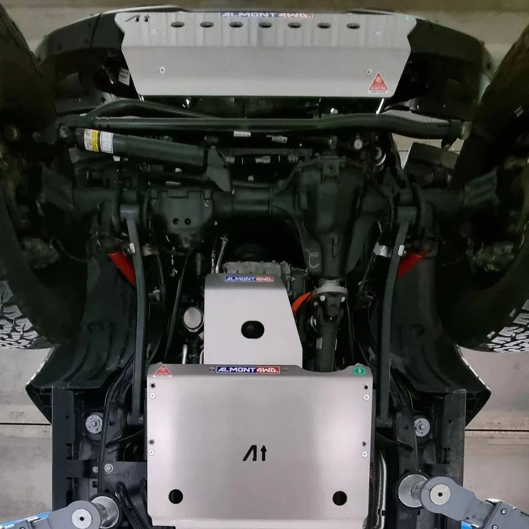 Jeep Wrangler JL 4xE | Protection Almont4wd Boite de Vitesse sur Xperts4x4 Accessoires 4x4 Off-Road