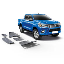 Kit 4x Protections Toyota Hilux REVO 2016-Présent - Rival4x4 - Aluminium 4mm sur Xperts4x4 Accessoires 4x4 Off-Road