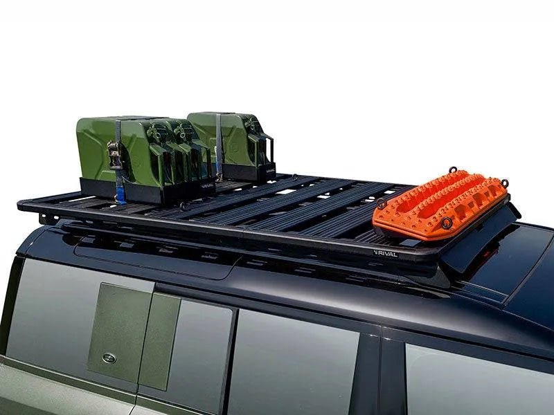 Kit Galerie de toit Land Rover Defender 110 2020+ | RIVAL 4X4 sur Xperts4x4 Accessoires 4x4 Off-Road