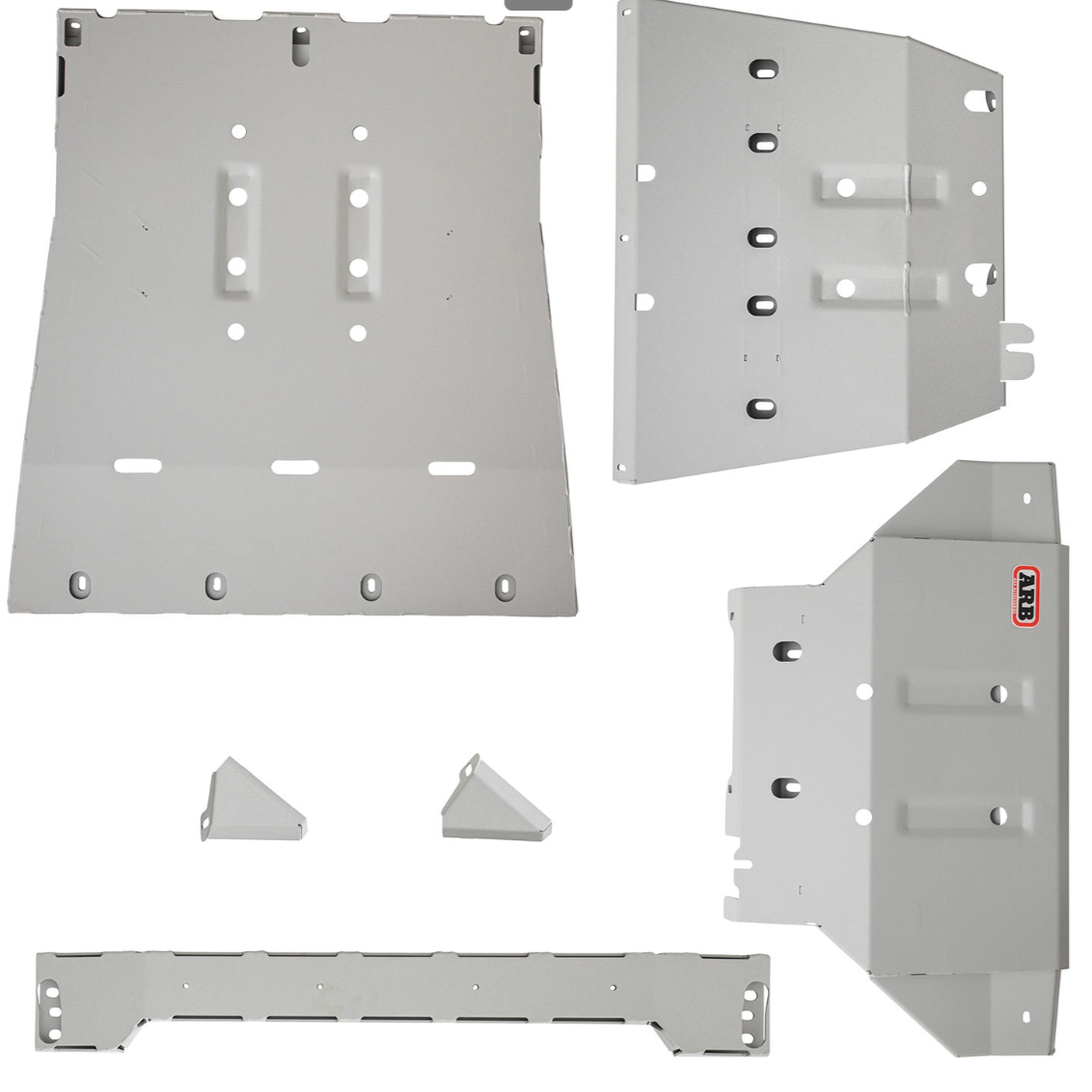 Kit Protections Inférieures ARB4x4 - Ford Ranger 23+/ VW Amarok 23+ | Acier 3mm sur Xperts4x4 Accessoires 4x4 Off-Road