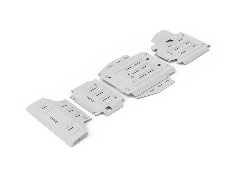 Kit Protections Inférieures Dodge RAM 1500 2019+ Aluminium 6mm - Rival4x4 sur Xperts4x4 Accessoires 4x4 Off-Road