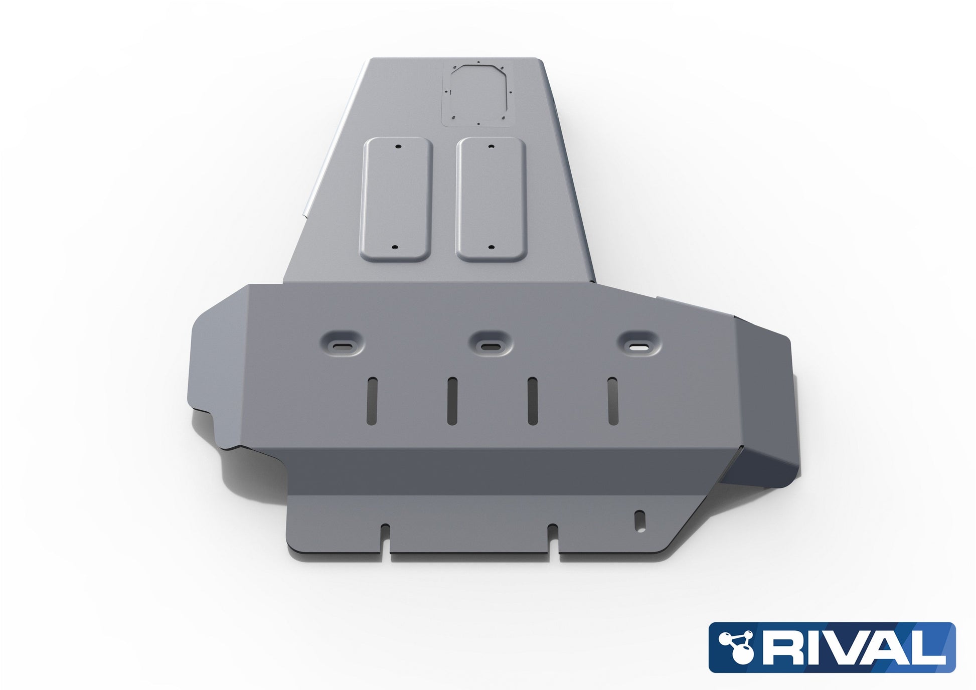 Kit Protections Inférieures Jeep Wrangler JK 2007-2018 Aluminium 6mm - Rival4x4 sur Xperts4x4 Accessoires 4x4 Off-Road