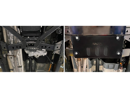 Pack Blindages Acier 3mm Ford Ranger 2023+ | RIVAL 4x4 sur Xperts4x4 Accessoires 4x4 Off-Road