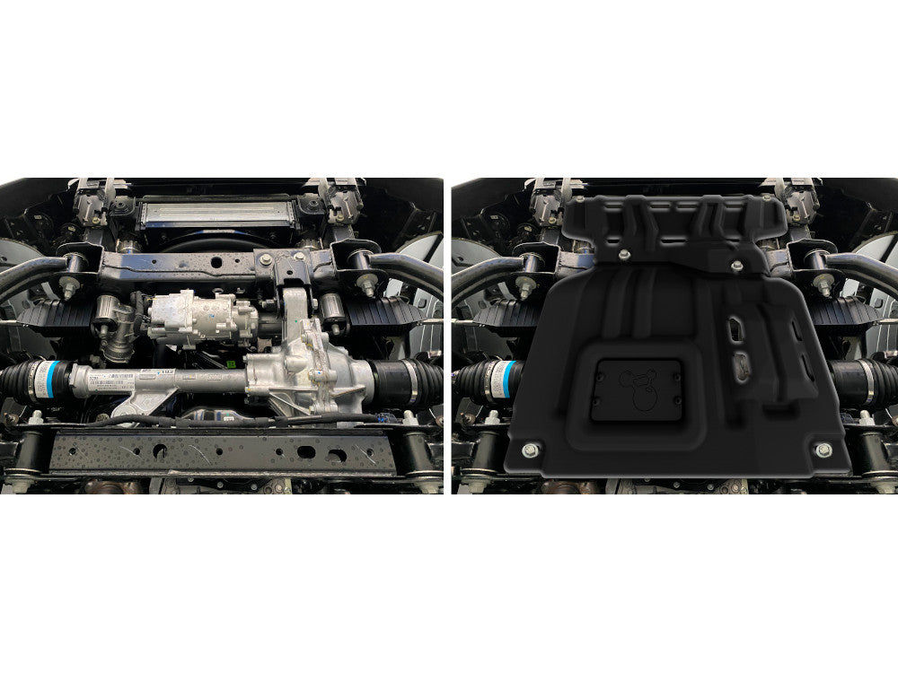 Pack Blindages Acier 3mm Ford Ranger 2023+ | RIVAL 4x4 sur Xperts4x4 Accessoires 4x4 Off-Road