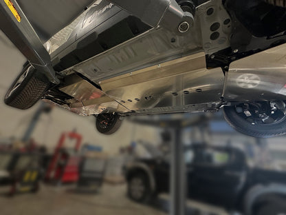 Pack Protection inférieure intégrale Dacia Duster 2024+ Aluminium 6mm sur Xperts4x4 Accessoires 4x4 Off-Road