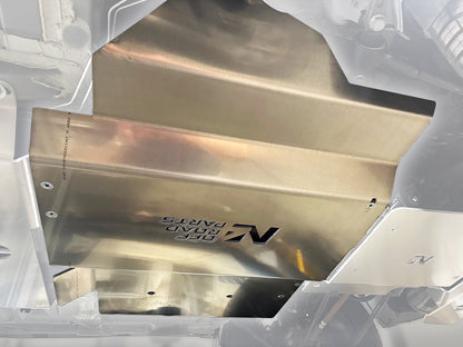 Pack Protection inférieure intégrale Dacia Duster 2024+ Aluminium 6mm sur Xperts4x4 Accessoires 4x4 Off-Road