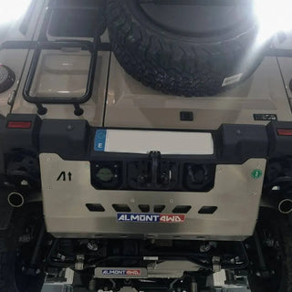 Pack Protection Inferieures INEOS GRENADIER 2022+  Duralumin (Set Complet) sur Xperts4x4 Accessoires 4x4 Off-Road