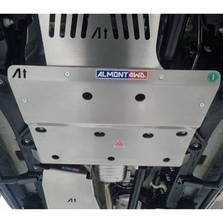 Pack Protection Inferieures INEOS GRENADIER 2022+  Duralumin (Set Complet) sur Xperts4x4 Accessoires 4x4 Off-Road