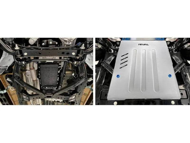 Pack Protections Inferieures Ford Ranger 2023+ | RIVAL 4x4 sur Xperts4x4 Accessoires 4x4 Off-Road