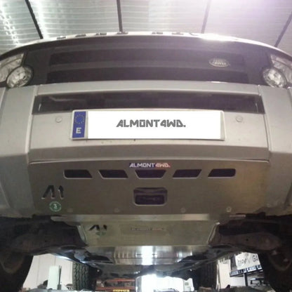 Protection Almont4wd Frontal - Land Rover Discovery 3 sur Xperts4x4 Accessoires 4x4 Off-Road