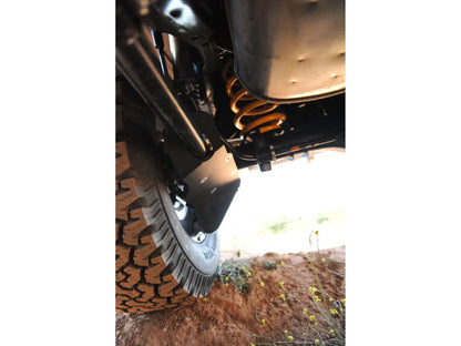 Protection Amortisseurs Arrière 8mm PEHD N4 Offroad - Toyota sur Xperts4x4 Accessoires 4x4 Off-Road