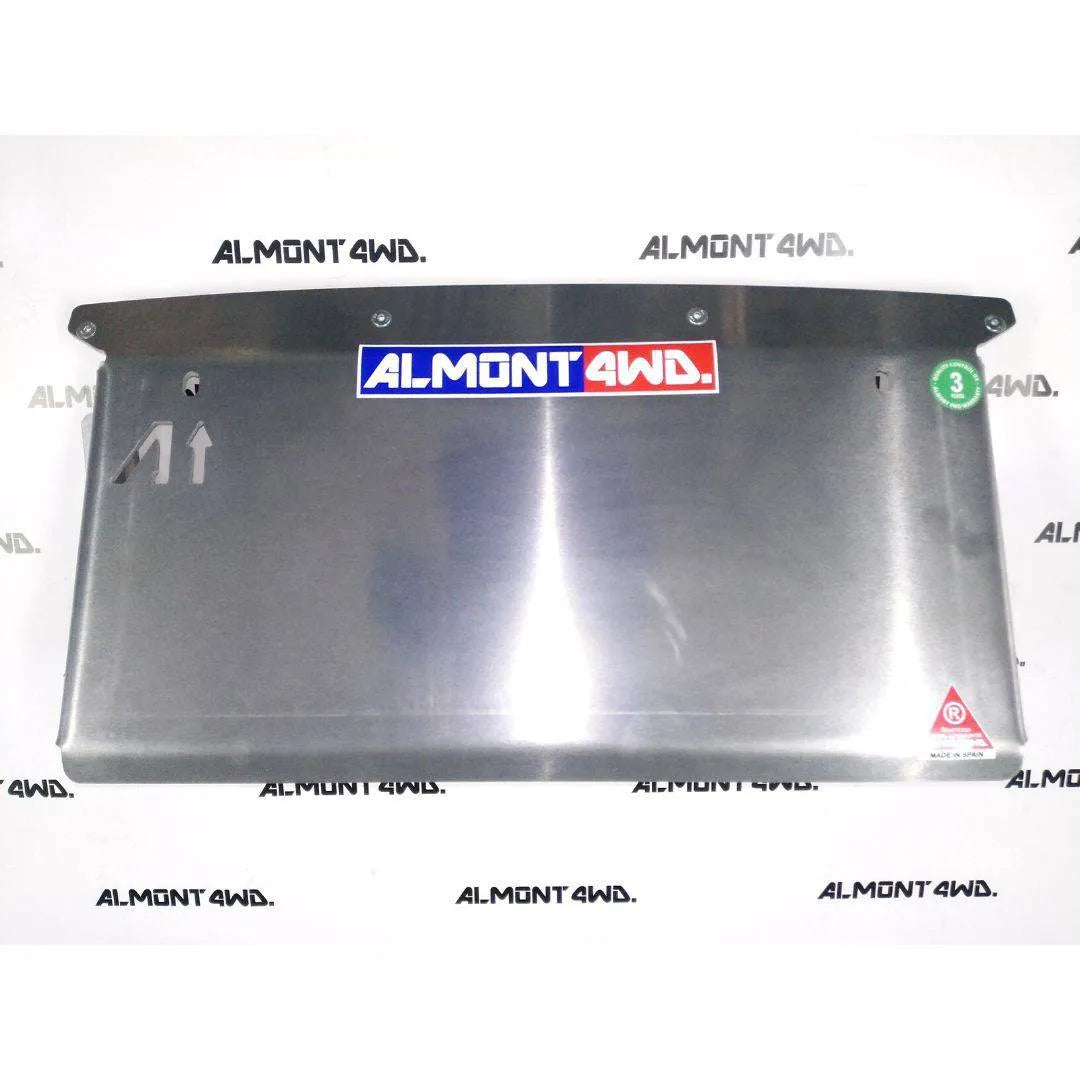 Protection Avant Almont4wd - Nissan Navara D23 2016+ sur Xperts4x4 Accessoires 4x4 Off-Road