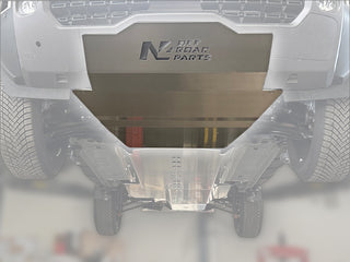 Protection avant aluminium 6mm N4 OFFROAD pour Dacia Duster 2024+ sur Xperts4x4 Accessoires 4x4 Off-Road